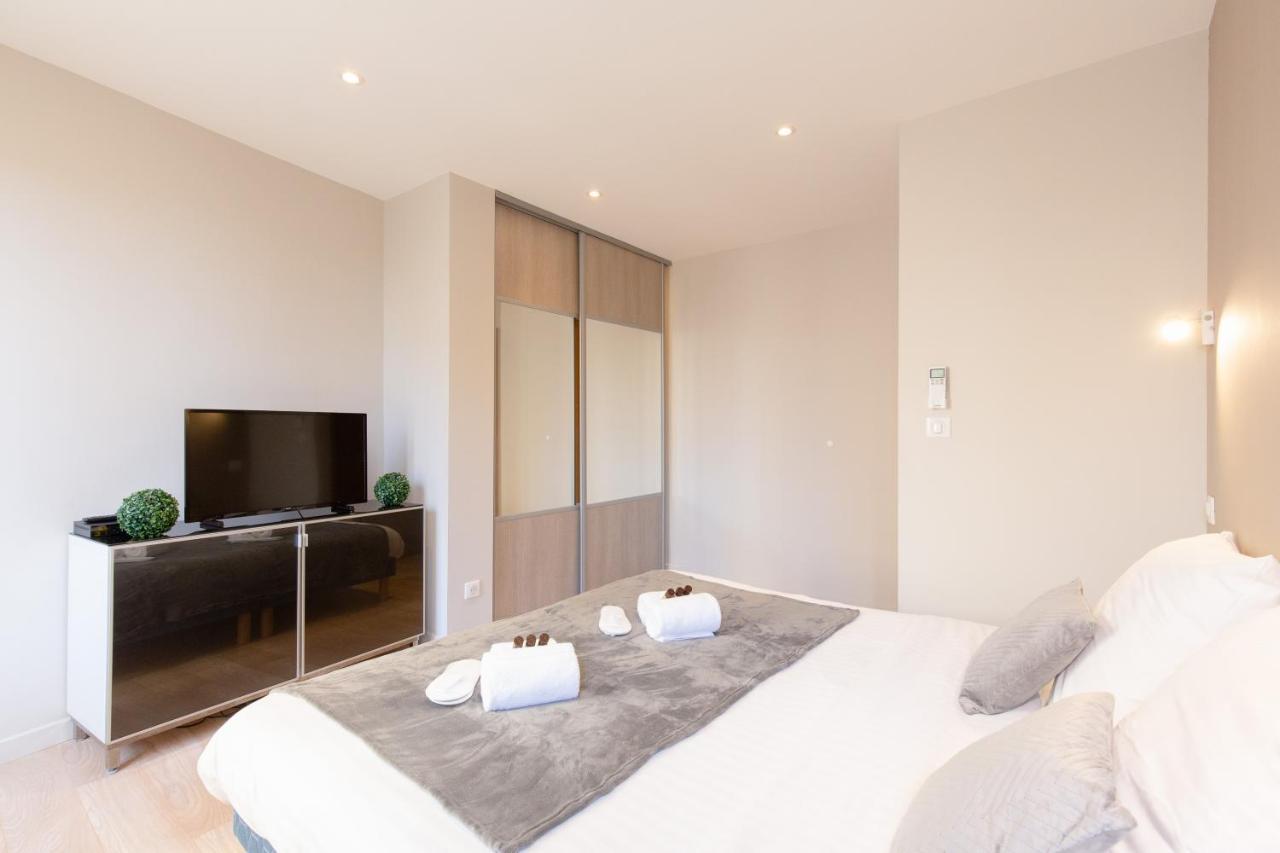 Cozy Nest Apartment Cannes Exterior foto