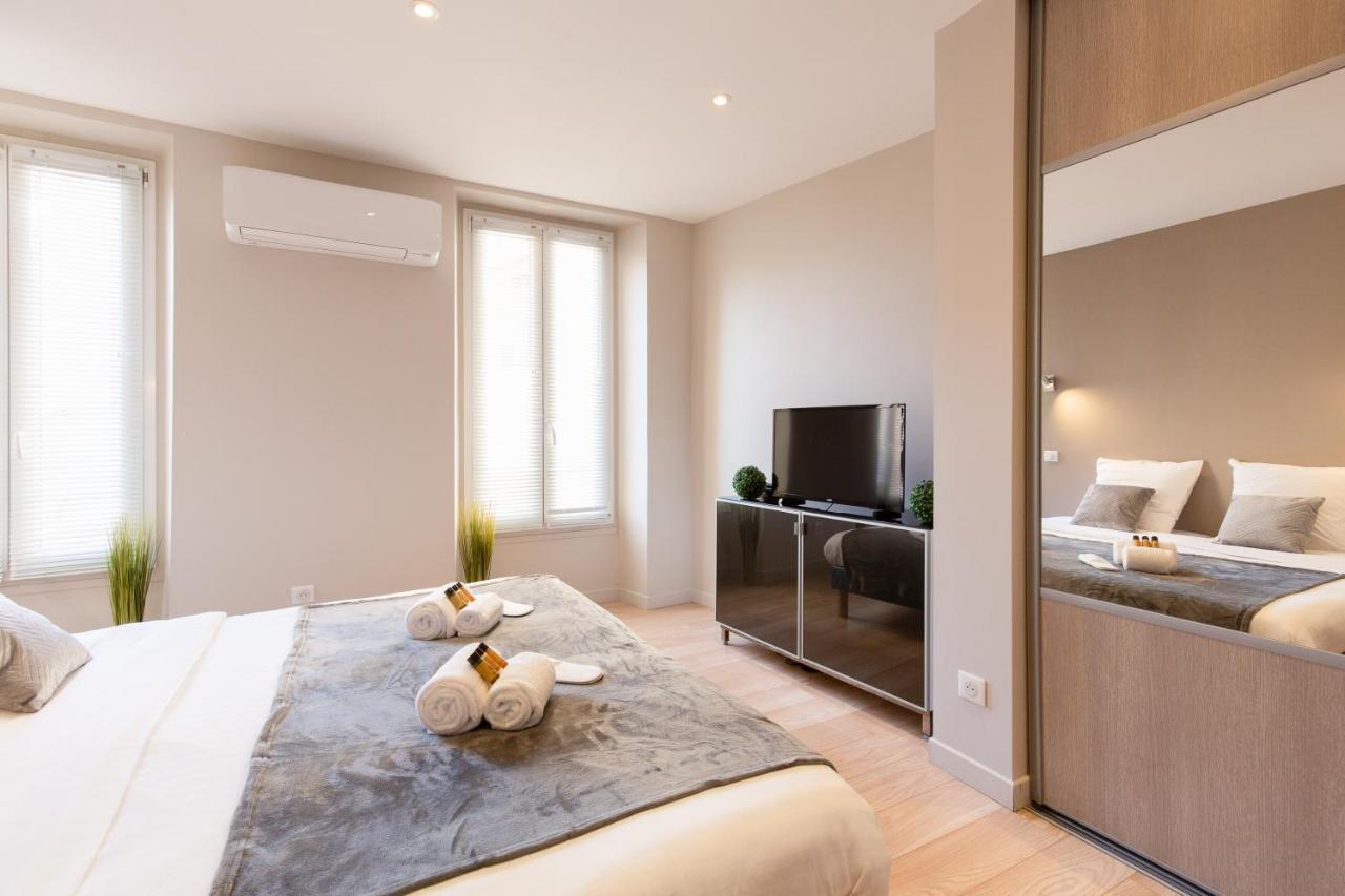 Cozy Nest Apartment Cannes Exterior foto